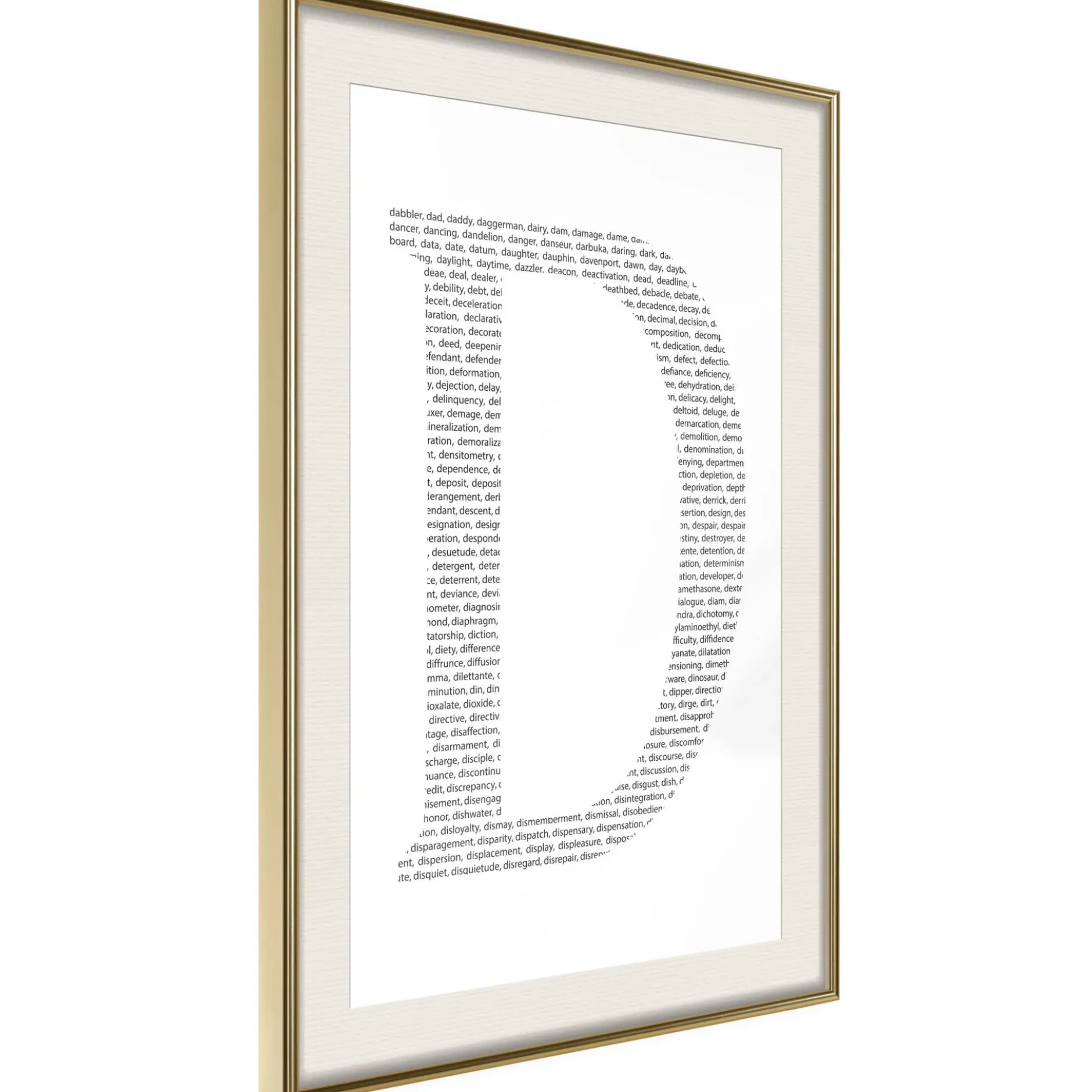 Poster 'Capital D'