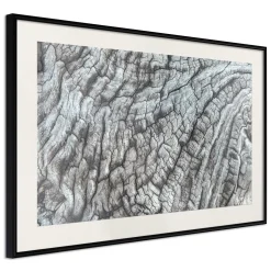Poster 'Carved with Fire'