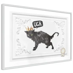 Poster 'Cat in Crown'