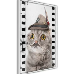 Poster 'Cat In Hat'