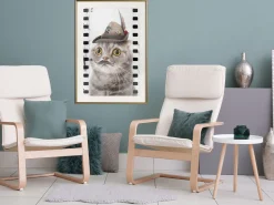 Poster 'Cat In Hat'