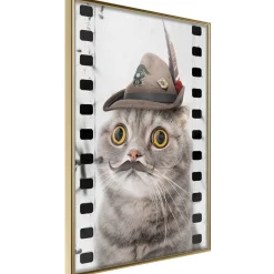 Poster 'Cat In Hat'