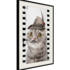 Poster 'Cat In Hat'