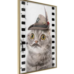Poster 'Cat In Hat'