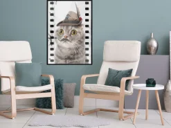 Poster 'Cat In Hat'