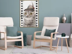 Poster 'Cat In Hat'