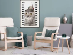 Poster 'Cat In Hat'