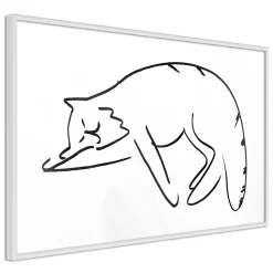Poster 'Cat's Dreams'