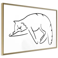 Poster 'Cat's Dreams'