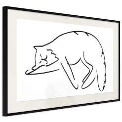 Poster 'Cat's Dreams'