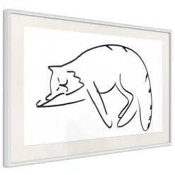 Poster 'Cat's Dreams'