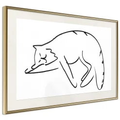 Poster 'Cat's Dreams'