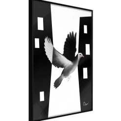 Poster 'Caught in Flight'