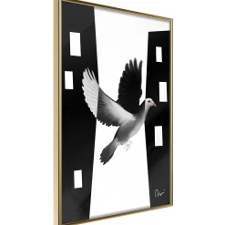 Poster 'Caught in Flight'