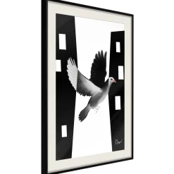 Poster 'Caught in Flight'
