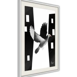 Poster 'Caught in Flight'