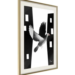 Poster 'Caught in Flight'