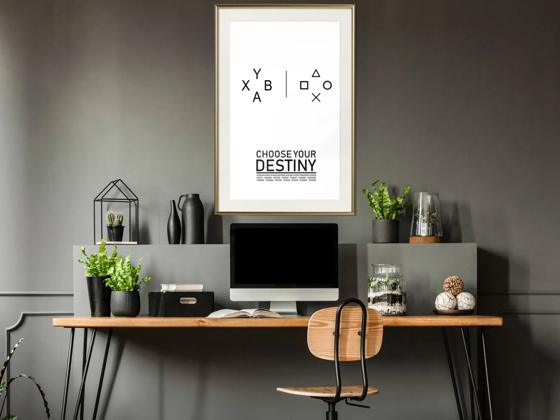 Poster 'Choose Your Destiny'