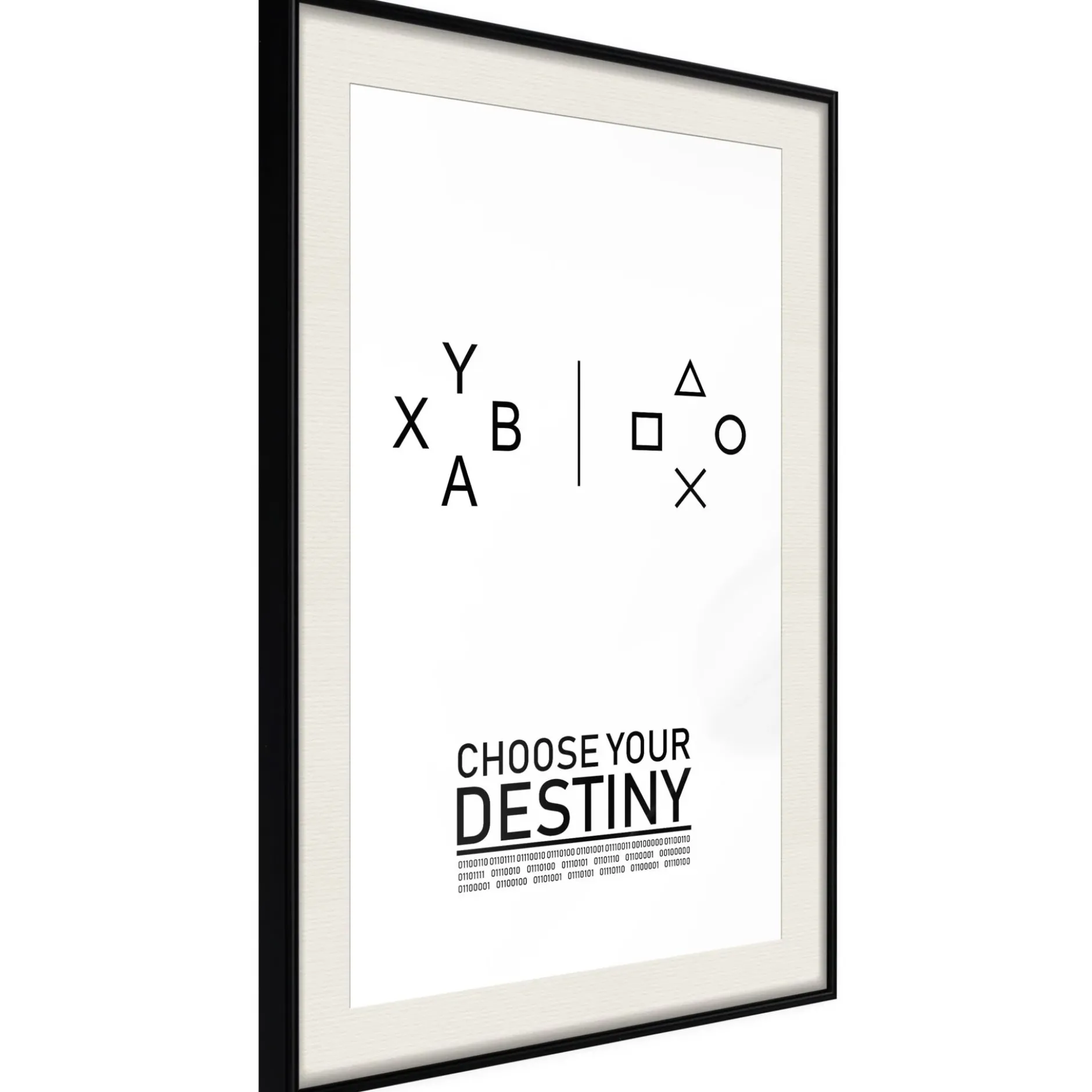 Poster 'Choose Your Destiny'