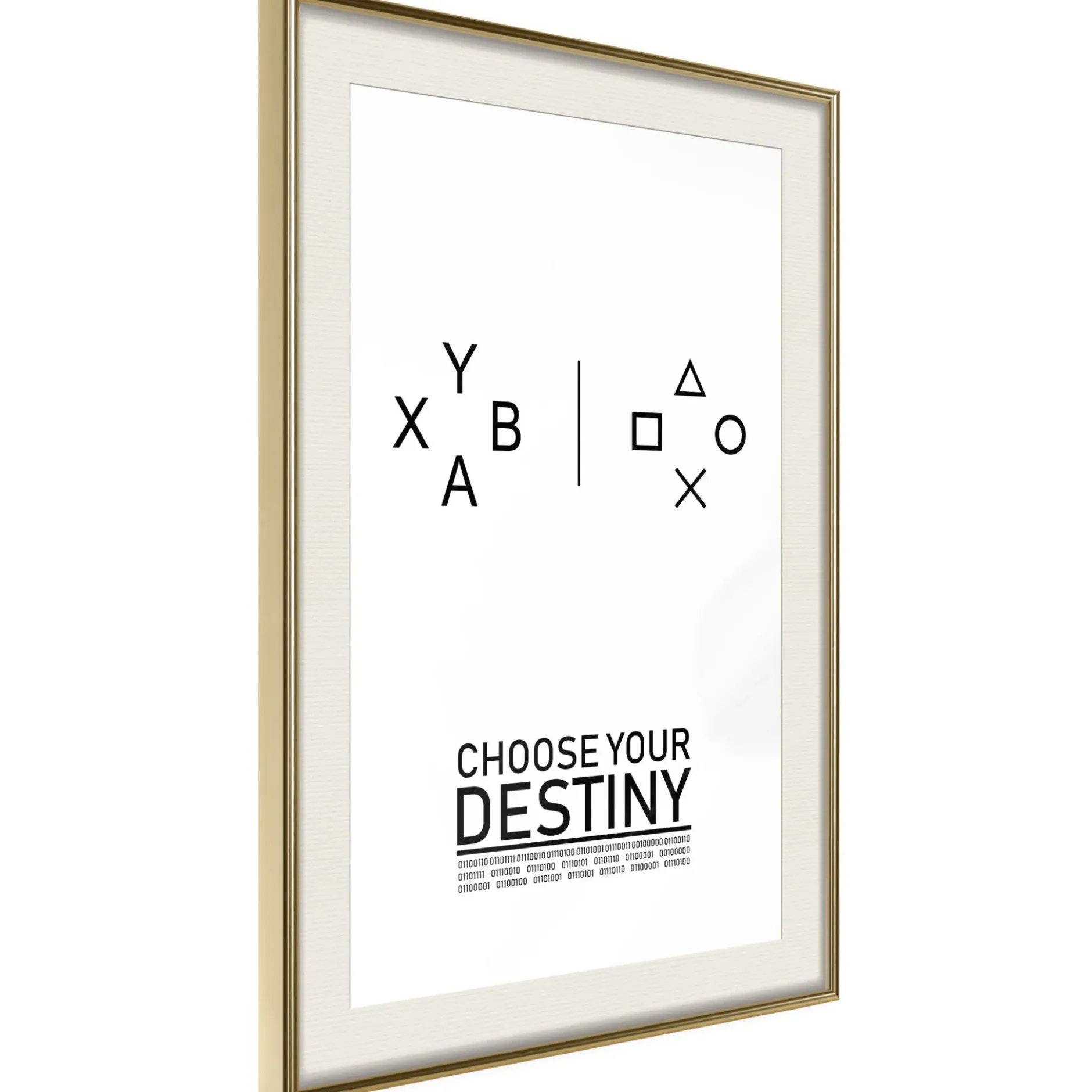 Poster 'Choose Your Destiny'