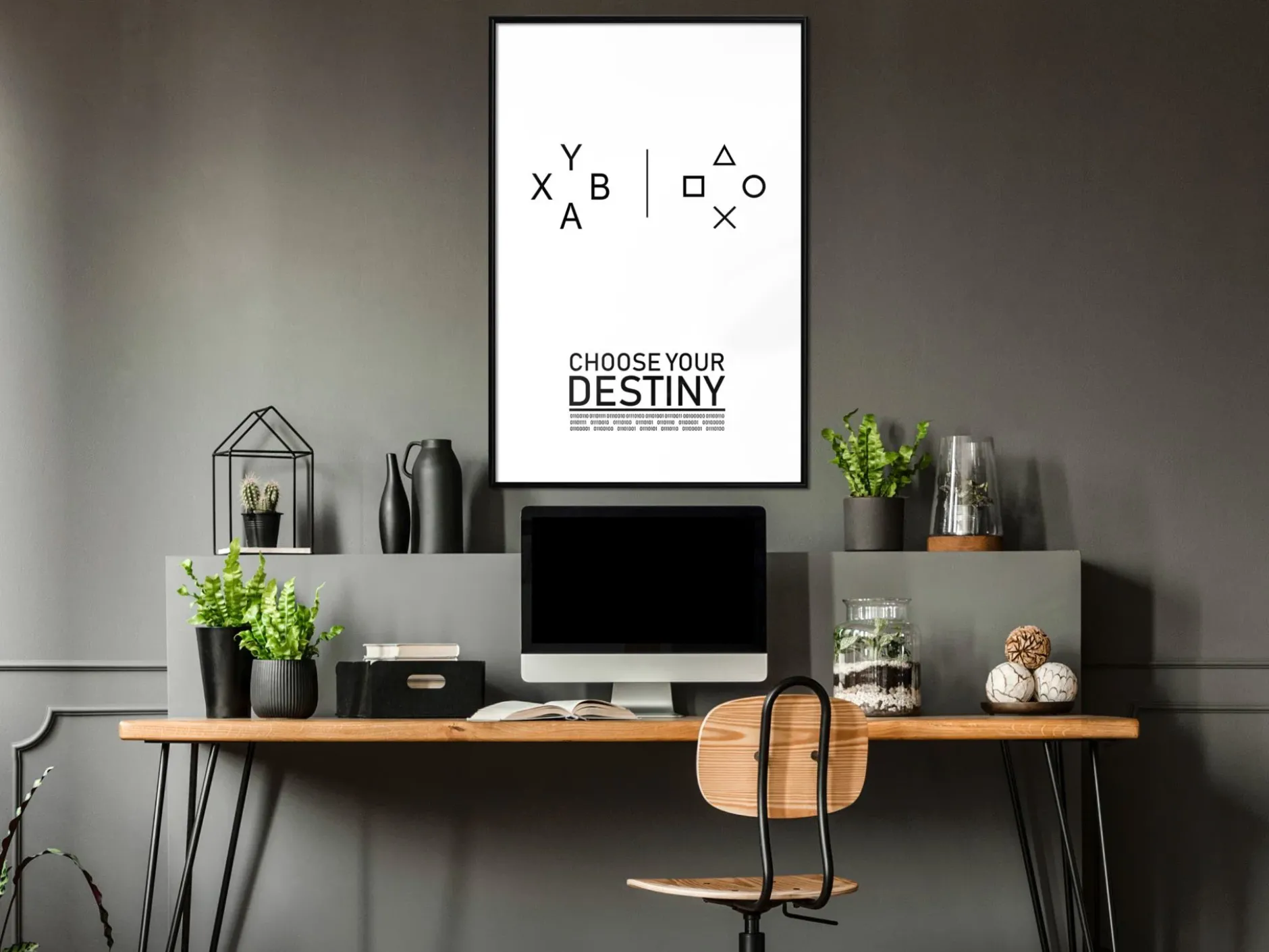 Poster 'Choose Your Destiny'