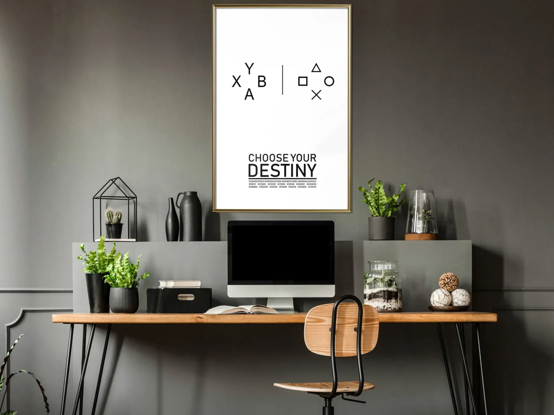 Poster 'Choose Your Destiny'
