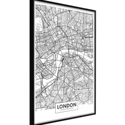 Poster 'City Map: London'