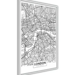 Poster 'City Map: London'