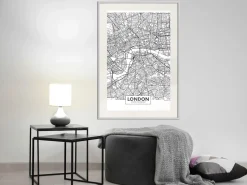 Poster 'City Map: London'