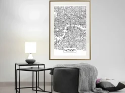 Poster 'City Map: London'