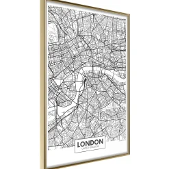 Poster 'City Map: London'
