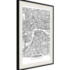 Poster 'City Map: London'