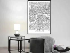 Poster 'City Map: London'