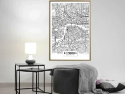 Poster 'City Map: London'