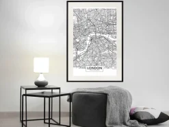 Poster 'City Map: London'