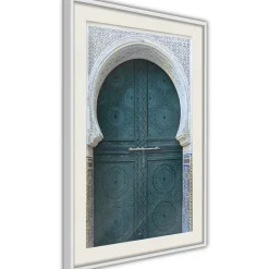 Poster 'Closed Passage (Brown)'