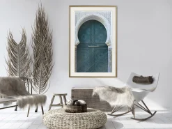 Poster 'Closed Passage (Brown)'