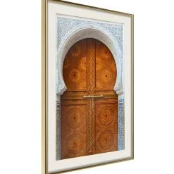 Poster 'Closed Passage (Brown)'