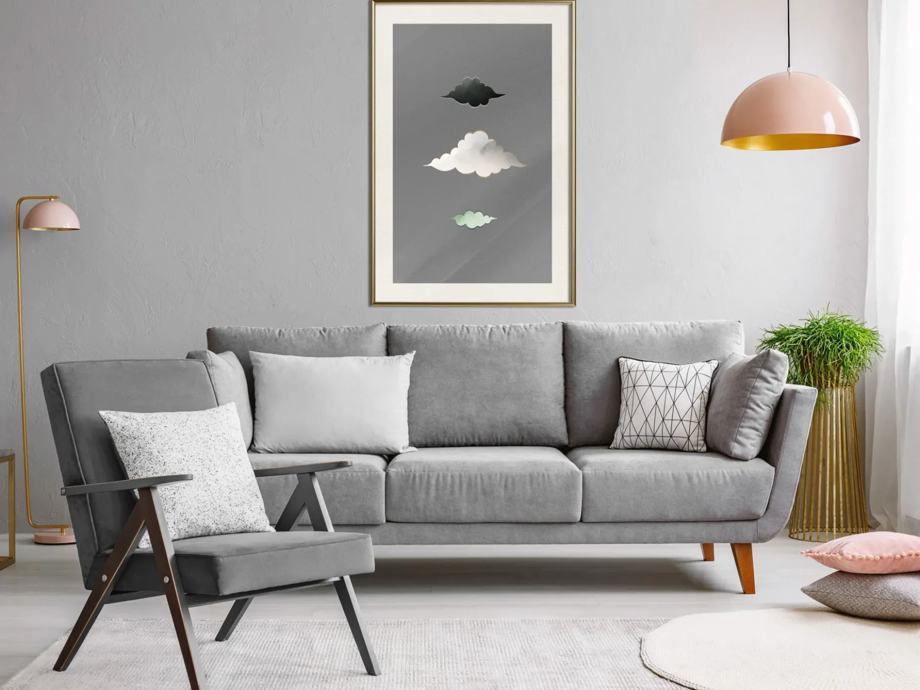 Poster 'Cloud Family'