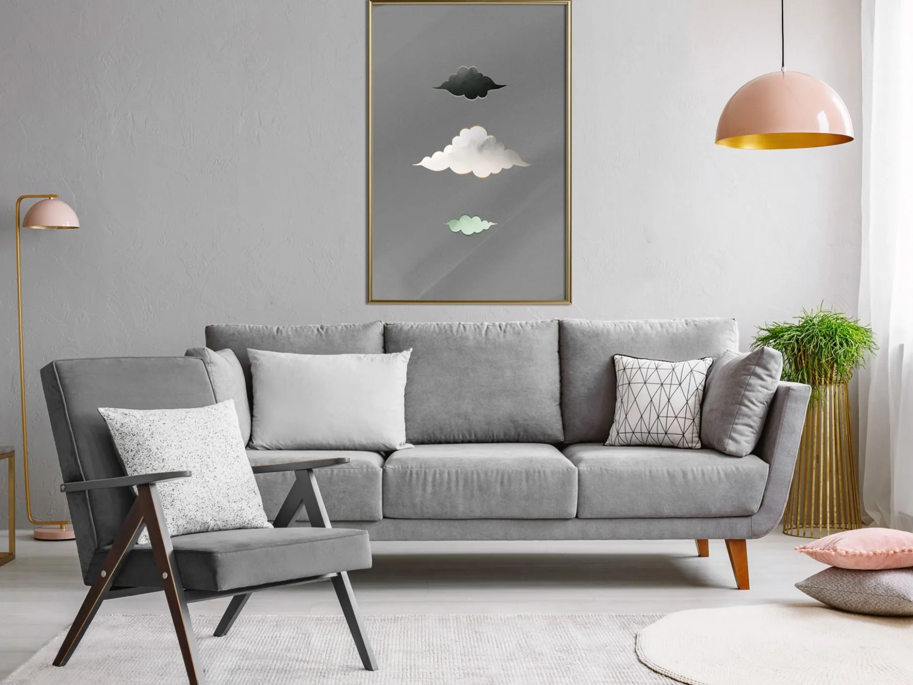 Poster 'Cloud Family'