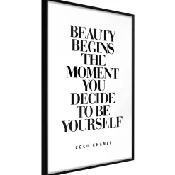 Poster 'Coco Chanel'