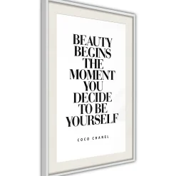 Poster 'Coco Chanel'