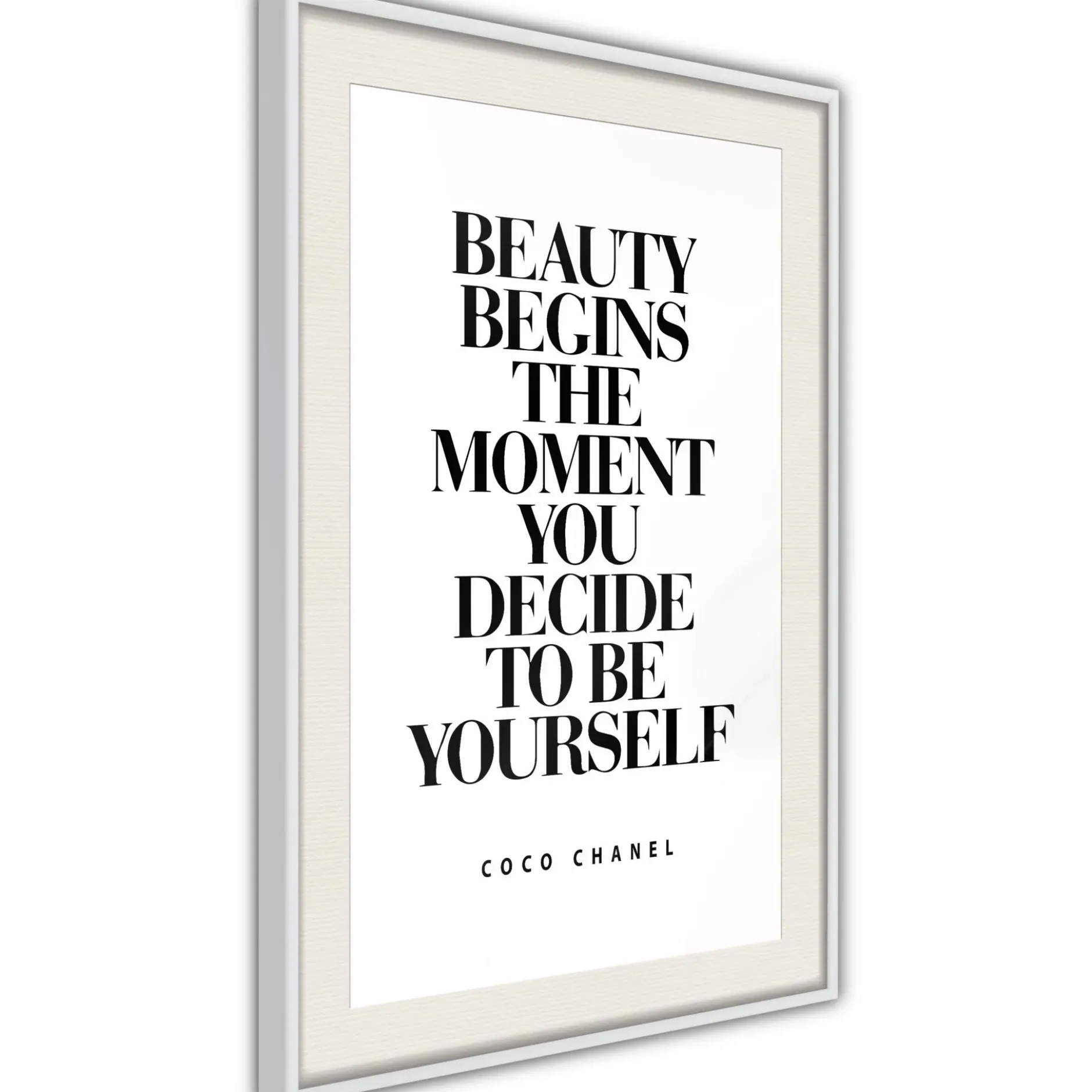 Poster 'Coco Chanel'