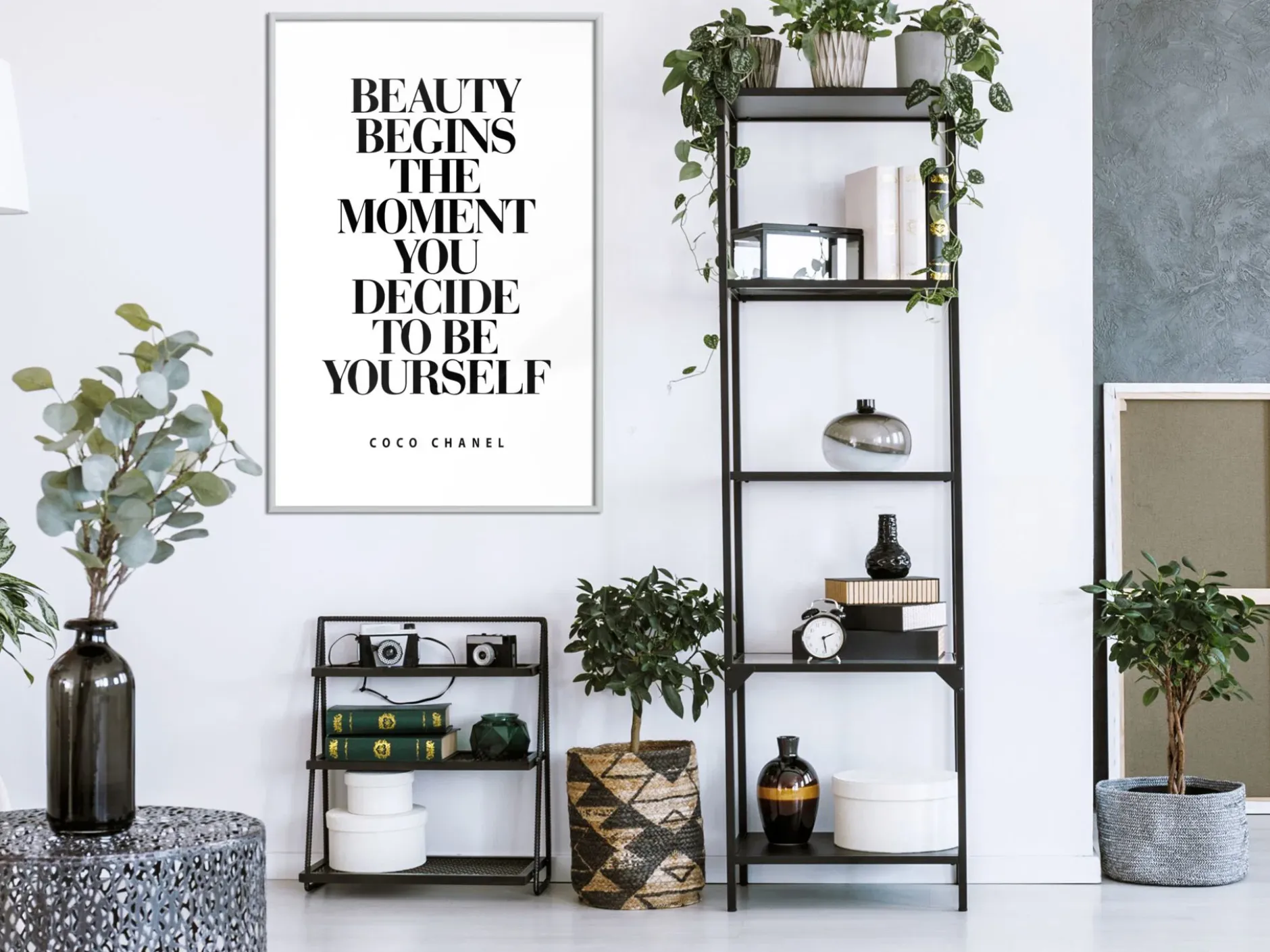 Poster 'Coco Chanel'