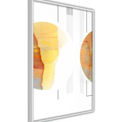 Poster 'Collision of Planets'