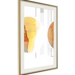 Poster 'Collision of Planets'