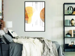 Poster 'Collision of Planets'