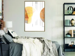 Poster 'Collision of Planets'