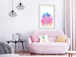 Poster 'Colourful Pineapple'