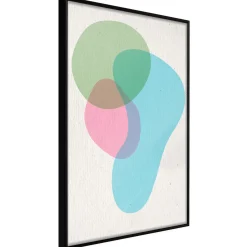 Poster 'Colourful Spots'